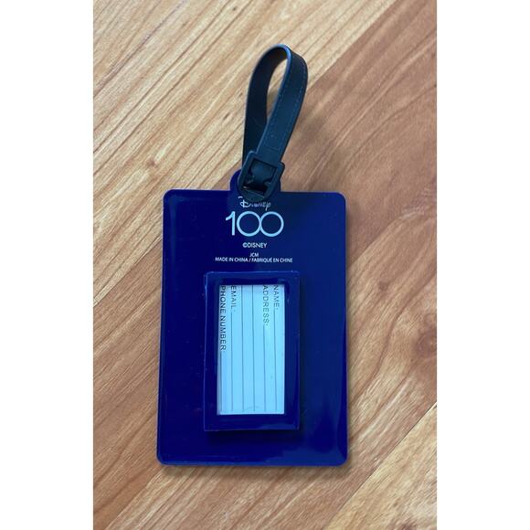 Disney 100 years of Wonder Luggage Tag - Picture 2 of 2